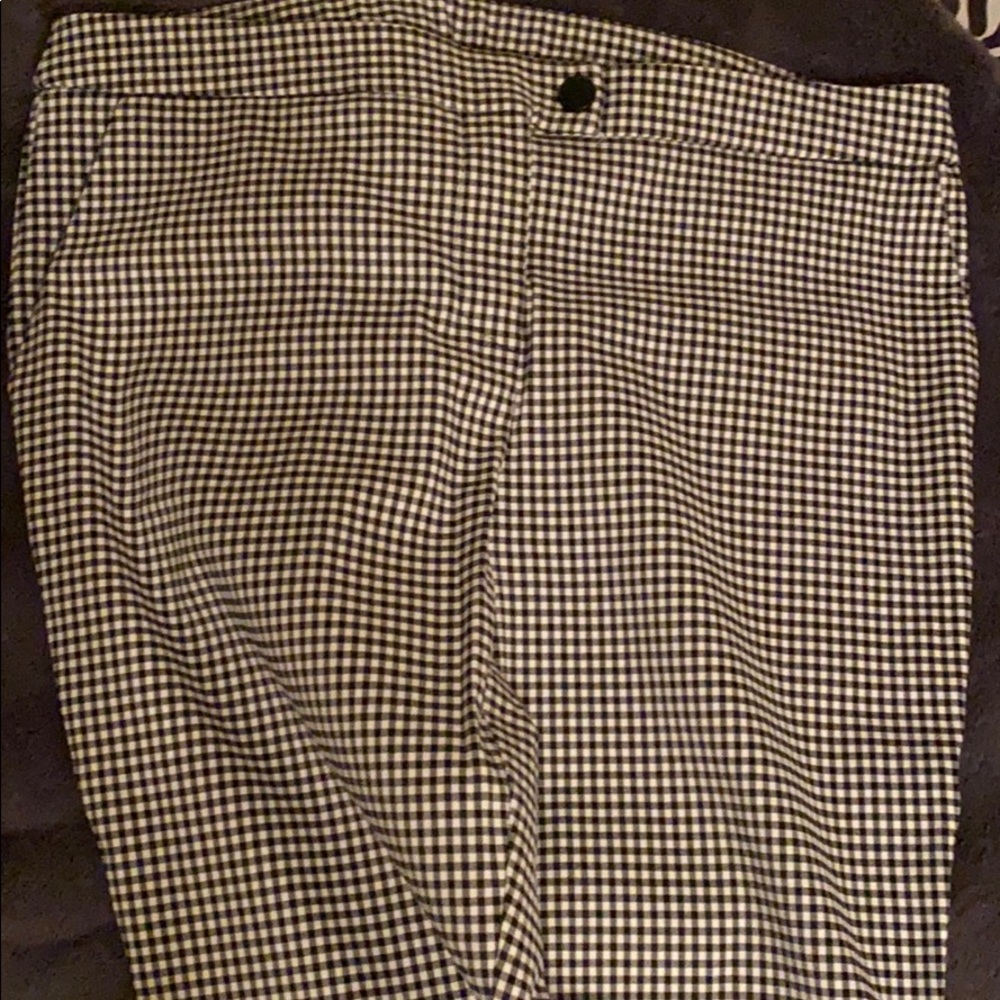 🏁Checkered Dress pants🏁